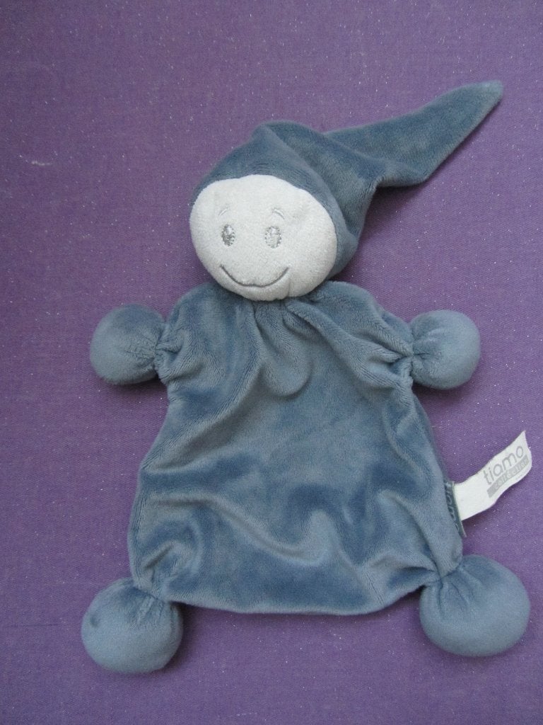 TIAMO COLLECTION Knuffel POPJE. GRIJS **Nieuw**, Overige typen, Grijs, Nieuw, Ophalen of Verzenden