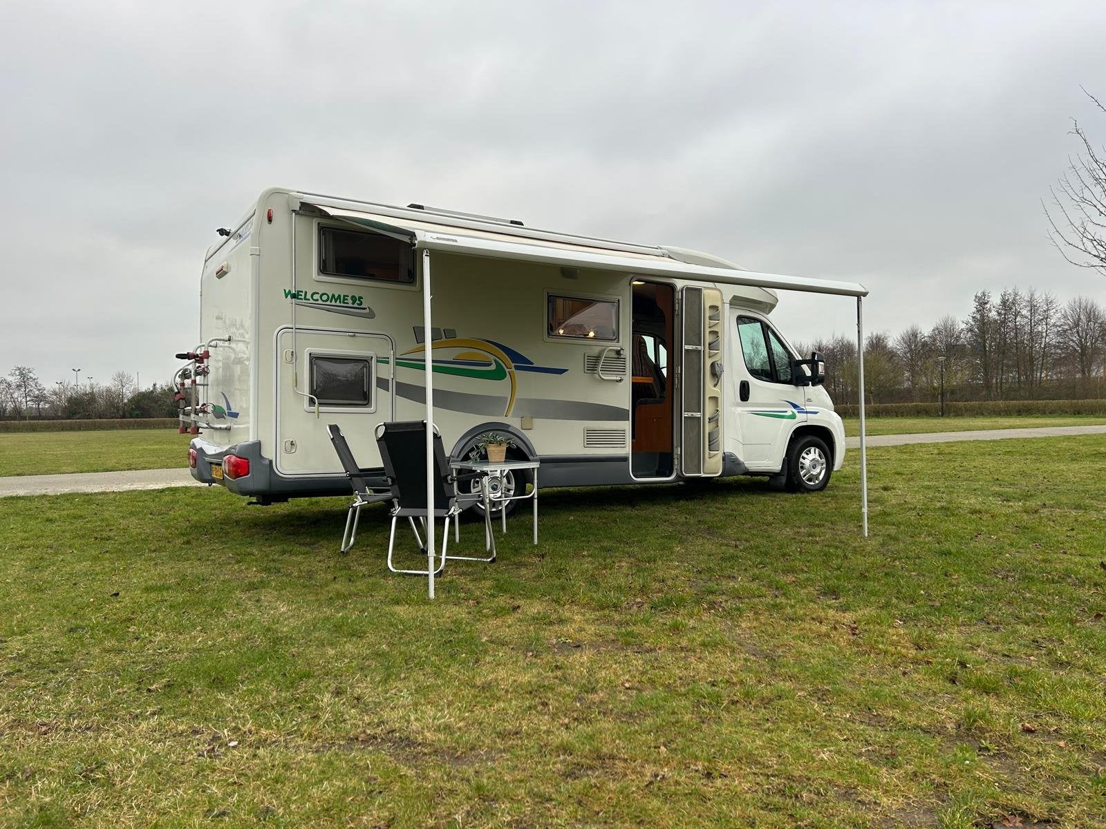 Foto 44 van Chausson WELCOME 95 Fiat Ducato 2.3 130 PK Half integraal Ca