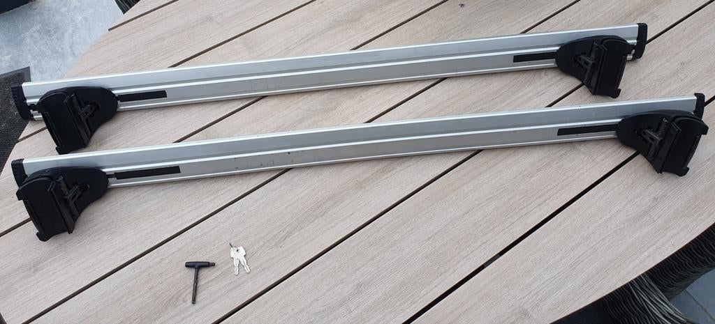 Thule WingBar Edge dakdragers VW Passat Variant (B8), Auto diversen, Dakdragers, Ophalen, Gebruikt