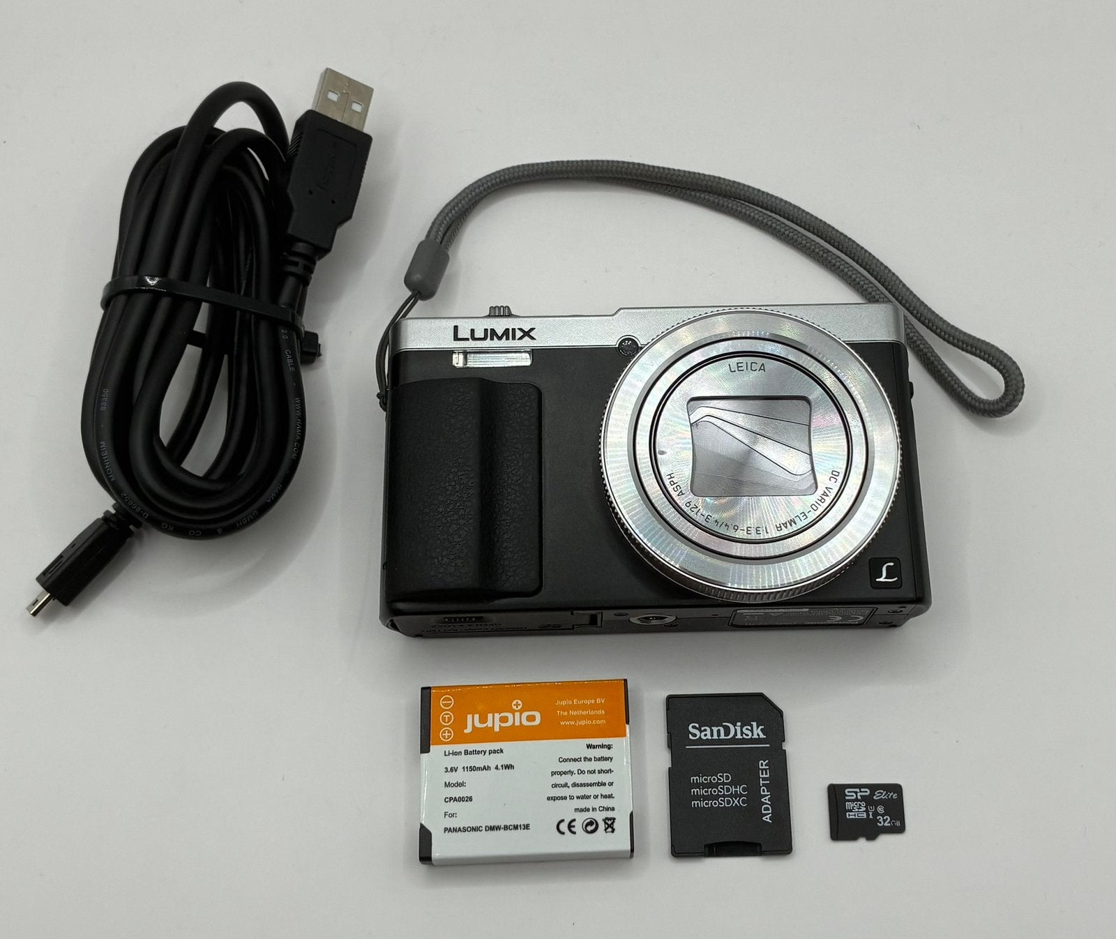 Panasonic Lumix DMC-TZ70 - compact camera, Ophalen of Verzenden, Zo goed als nieuw