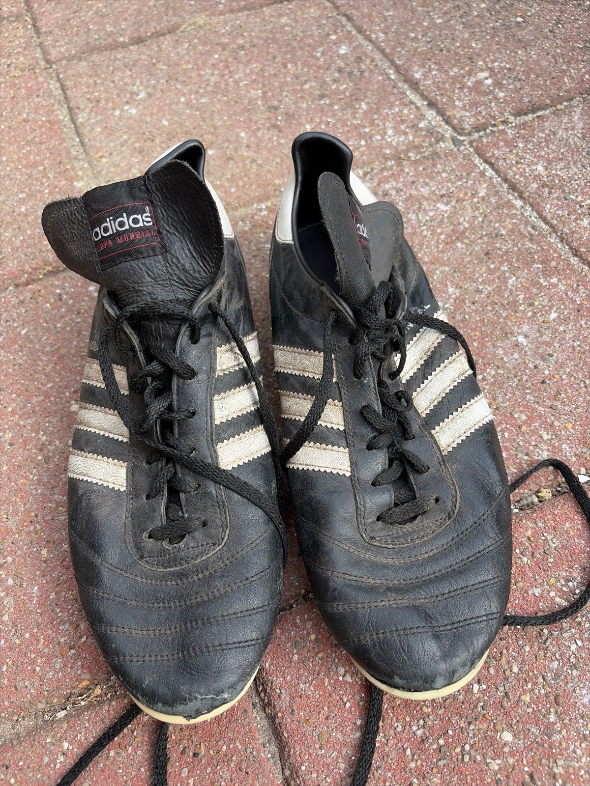 Adidas Voetbalschoenen Maat 46 - Copa Mundial Stijl, Ophalen of Verzenden, Gebruikt, Schoenen