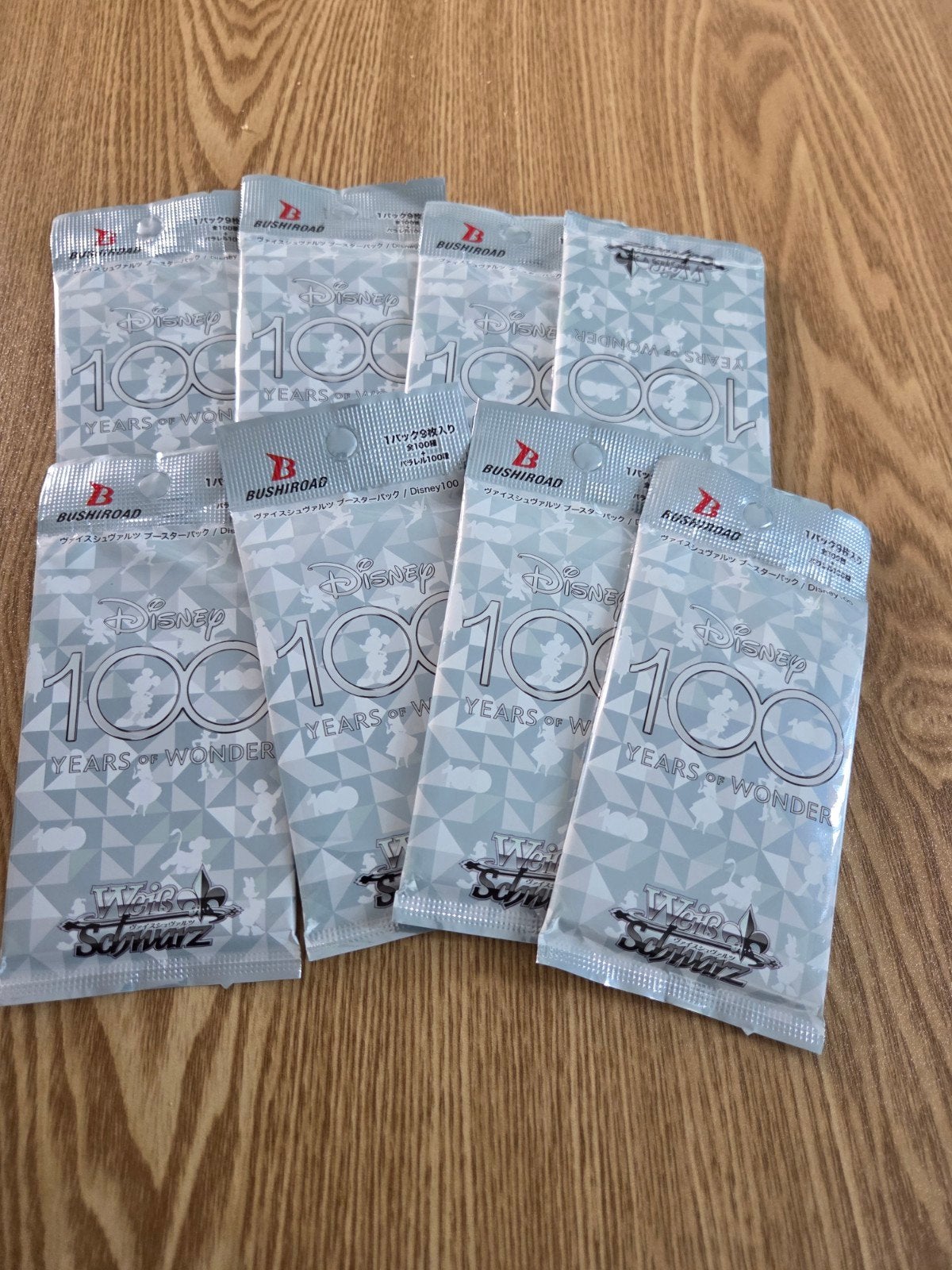 Disney 100 Years of Wonder Weiss Schwarz Booster Packs, Ophalen of Verzenden