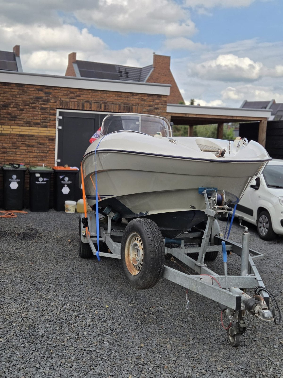 Quicksilver 505 commander, Watersport en Boten, Ophalen, Zo goed als nieuw, Motor en Techniek, Motorboot