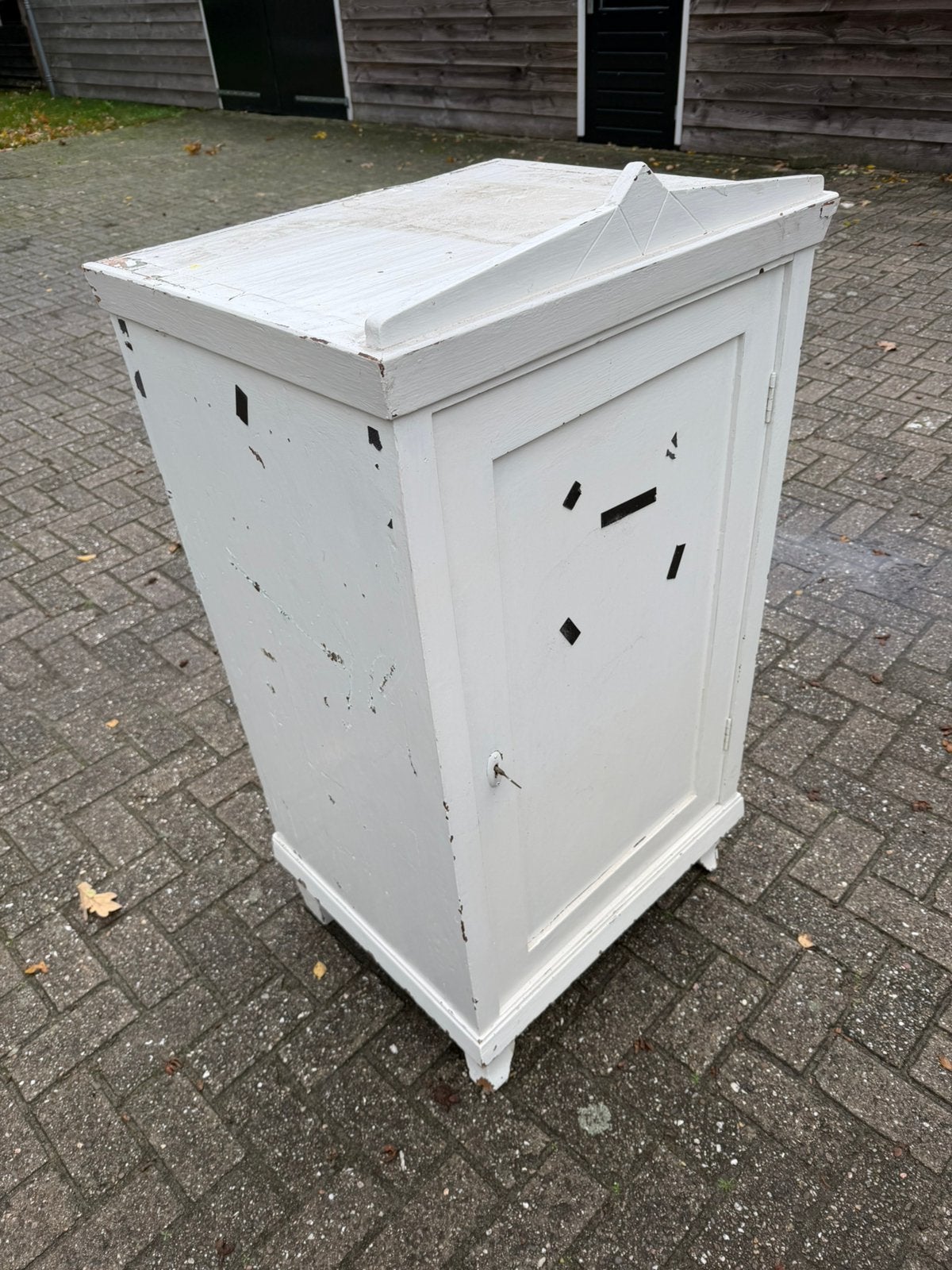 Brocante kastje, Antiek en Kunst, Ophalen