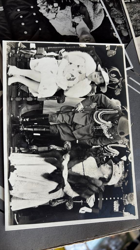 Militair uniform 1938 juliana Wilhelmina kaart, Ophalen of Verzenden, 1920 tot 1940, Overige thema's