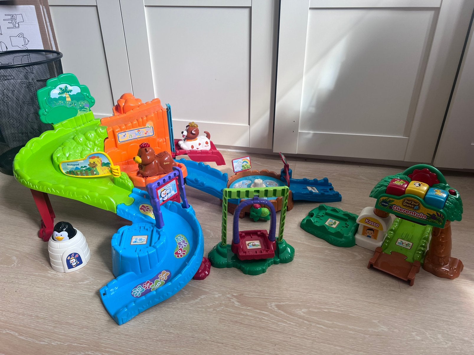 Toet toet baan., Kinderen en Baby's, Speelgoed | Vtech, Ophalen, Gebruikt, 2 tot 4 jaar