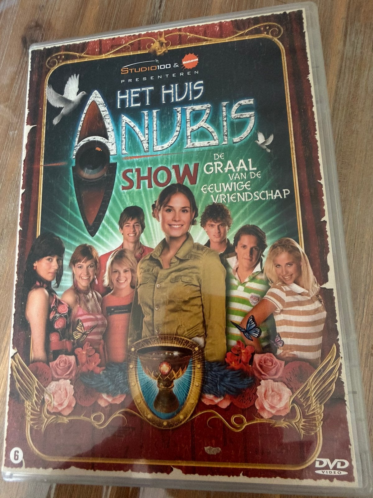 Het Huis Anubis Show: De Graal van de Eeuwige Vriendschap DV, Vanaf 6 jaar, Ophalen of Verzenden, Gebruikt, Avontuur