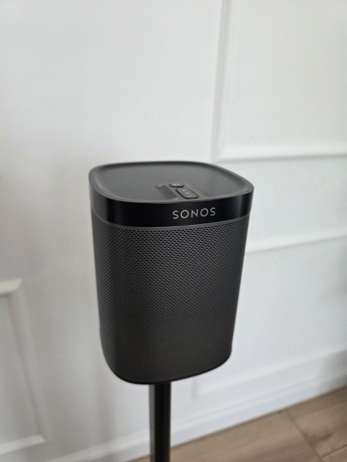 Sonos play 1. Nieuwstaat. Inc flexson standaard., Audio, Tv en Foto, Luidsprekers, Ophalen of Verzenden, Zo goed als nieuw, Sonos