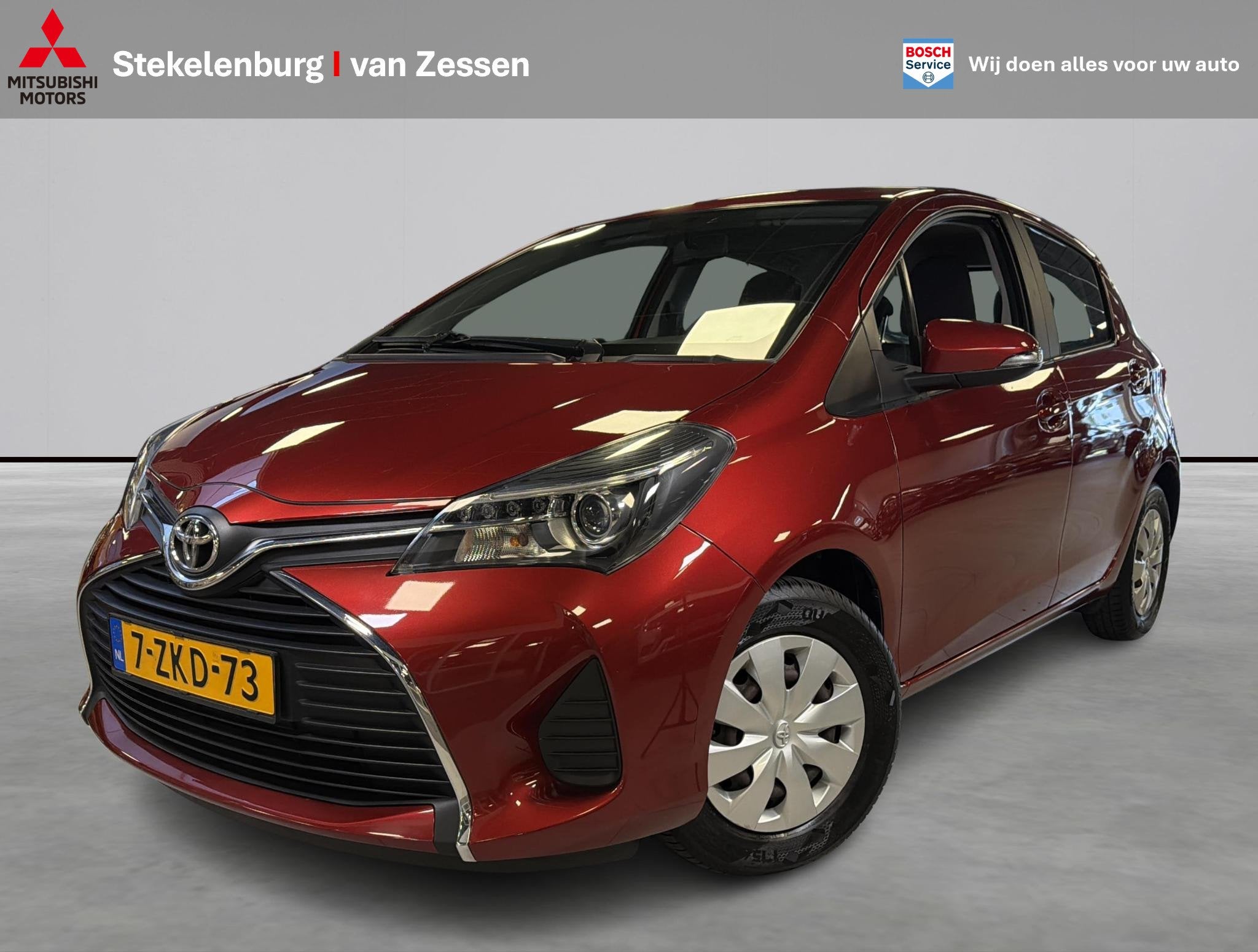 Toyota Yaris 1.0 VVT-i Aspiration, Auto's, Voorwielaandrijving, Euro 6, 730 kg, Origineel Nederlands
