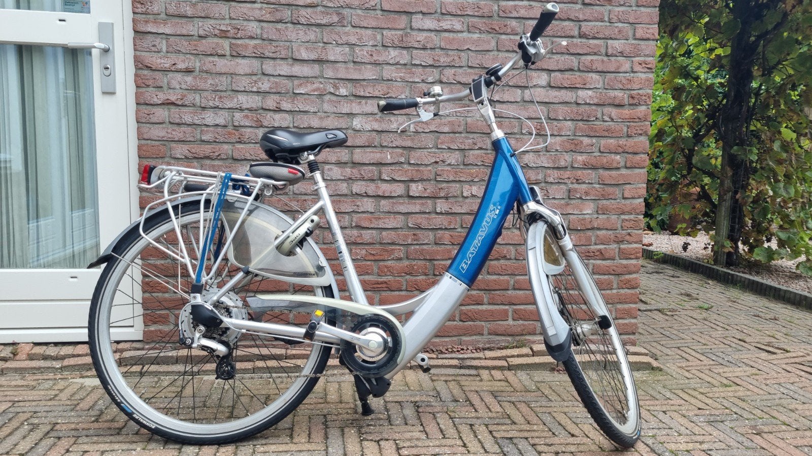 Batavus damesfiets met lage instap, electr, 47 tot 51 cm, Ophalen, Zo goed als nieuw, Batavus