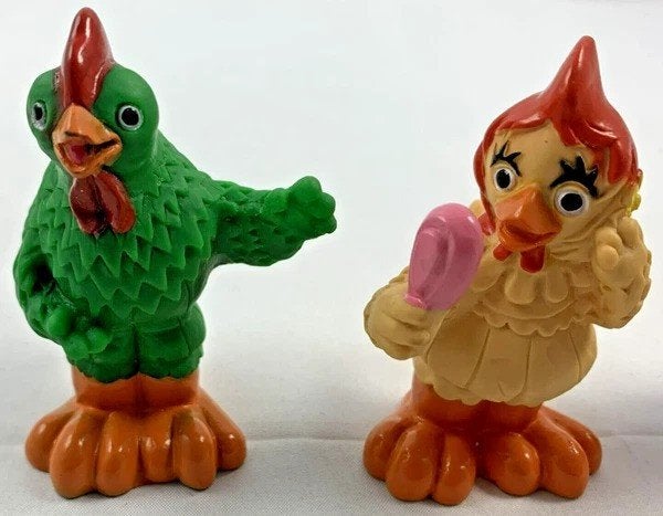 Bibaboerderij figuren 4 stuks, Coolsingel 104, 3011 AG Rotterdam, Netherlands, 1:50 of kleiner, Verzenden, Zo goed als nieuw