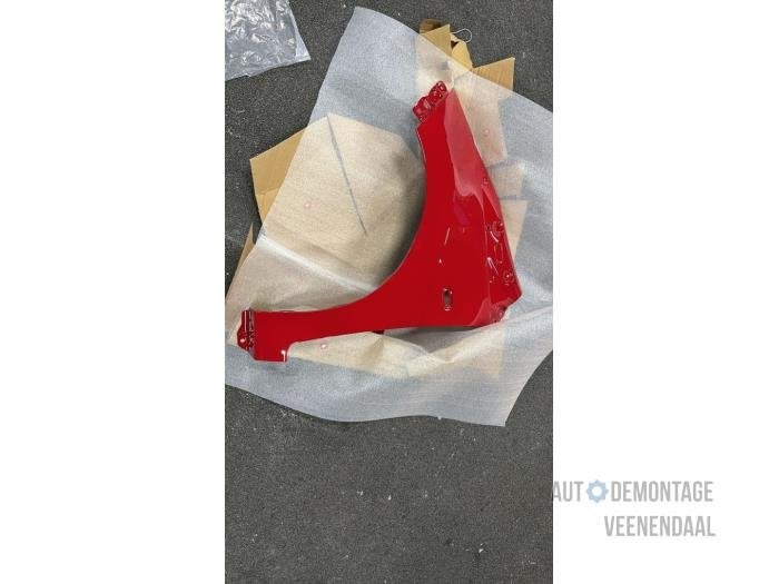 Scherm links-voor van een Toyota Aygo (3P0), Auto-onderdelen, -, -, Nieuw, Ophalen of Verzenden