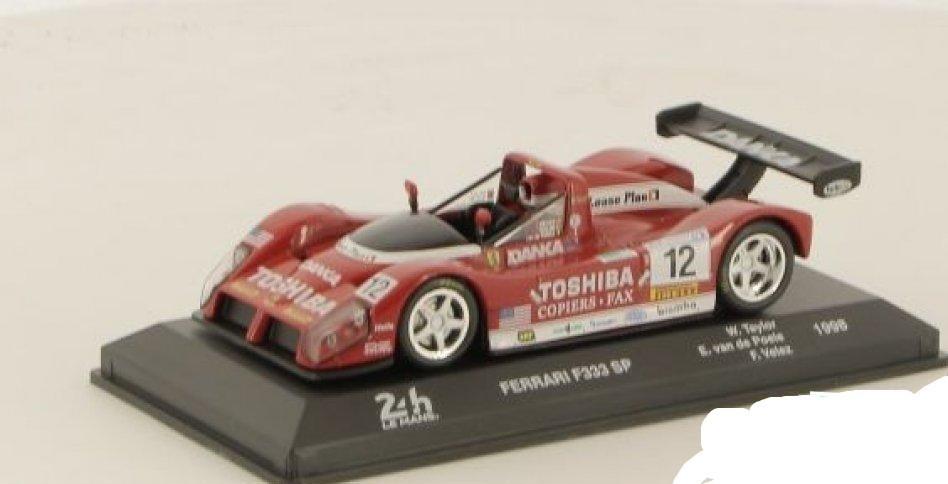 Ferrari F333 SP 24H Le Mans 1998 IXO 1:43, Hobby en Vrije tijd, Modelauto's | 1:43, Ophalen of Verzenden, Nieuw, Auto, Overige merken