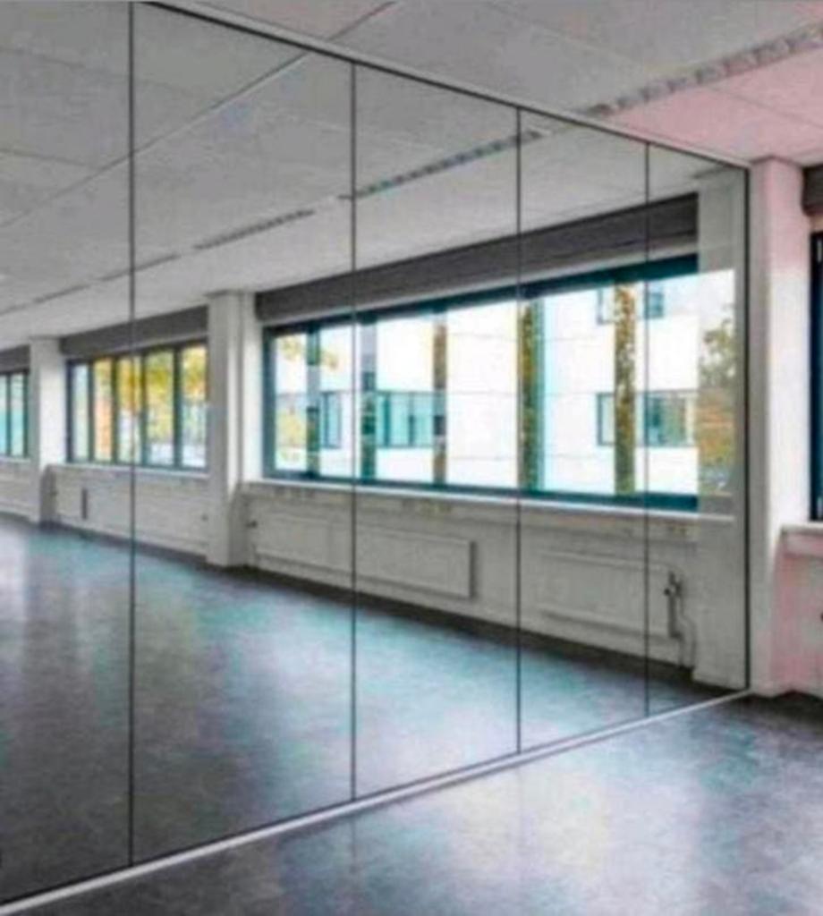 Glazen Scheidingswanden, Ophalen of Verzenden, 160 cm of meer, Veiligheidsglas, 160 cm of meer