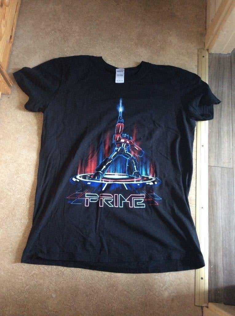 Transformers T-shirt "Prime" Maat M, Kleding | Heren, T-shirts, Maat 48/50 (M), Zwart, Ophalen of Verzenden, Zo goed als nieuw