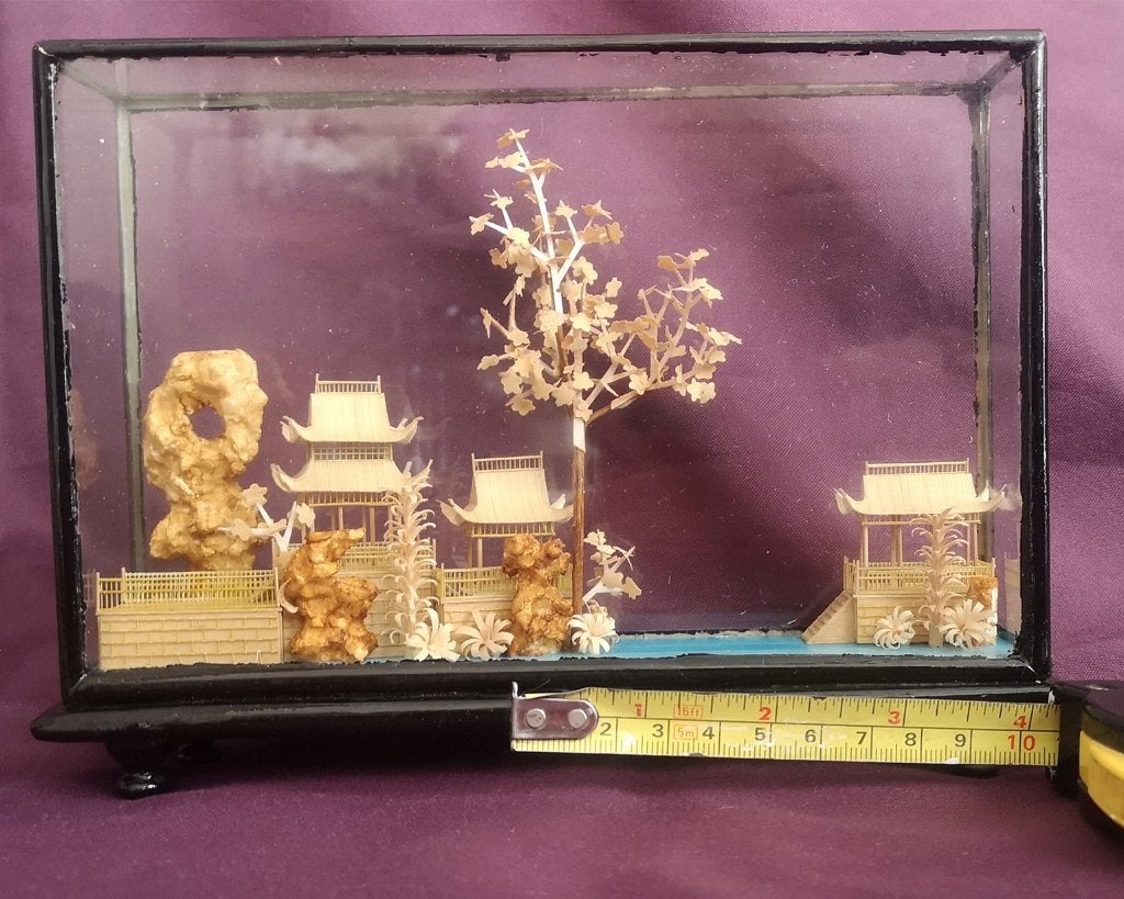 chinees miniatuur, Antiek en Kunst, Ophalen of Verzenden