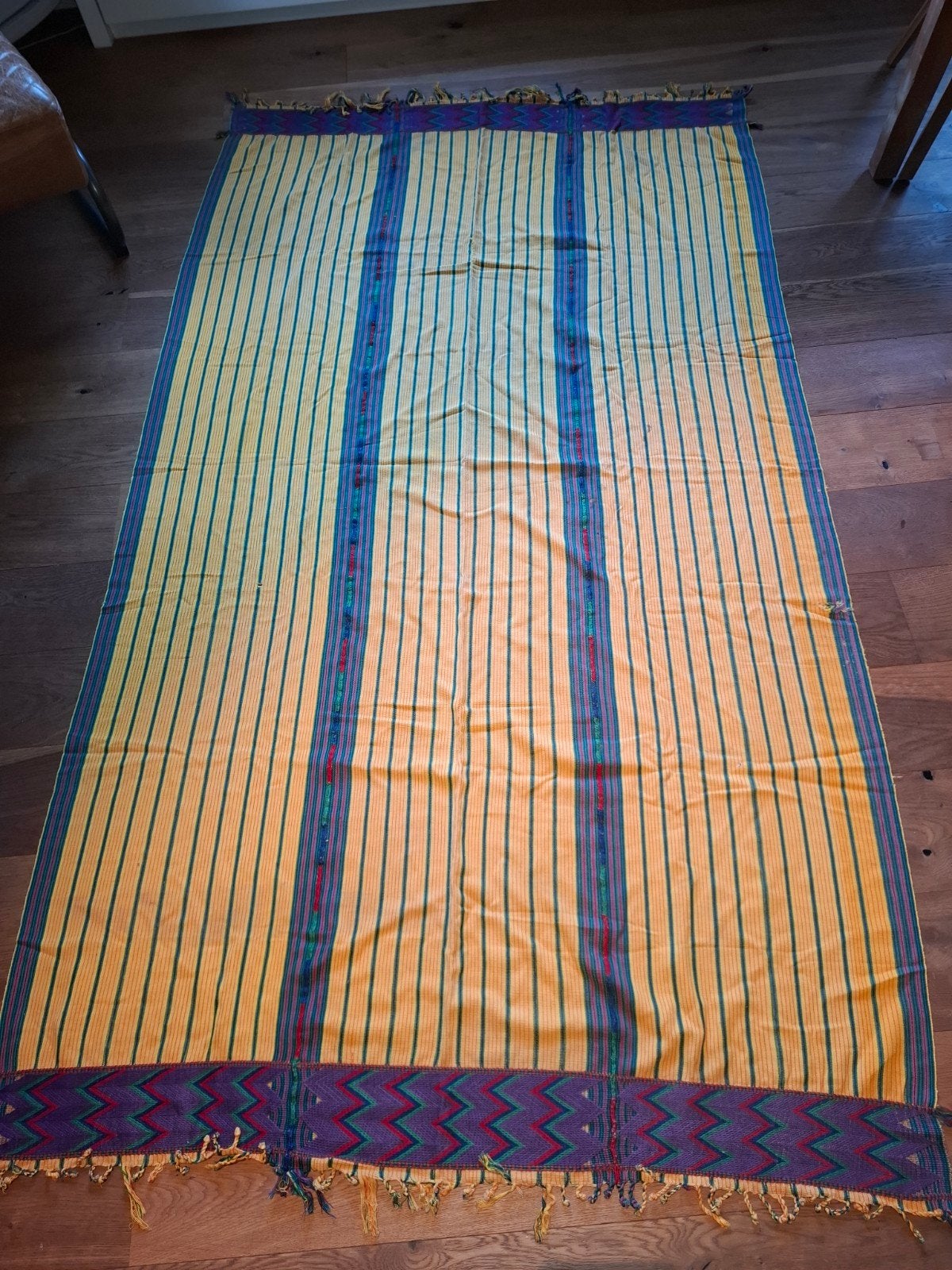 origineel Maya handgeweven kleed uit Guatemala, Antiek en Kunst, Wanddecoratie, Textiel, Handgemaakt, Ophalen of Verzenden