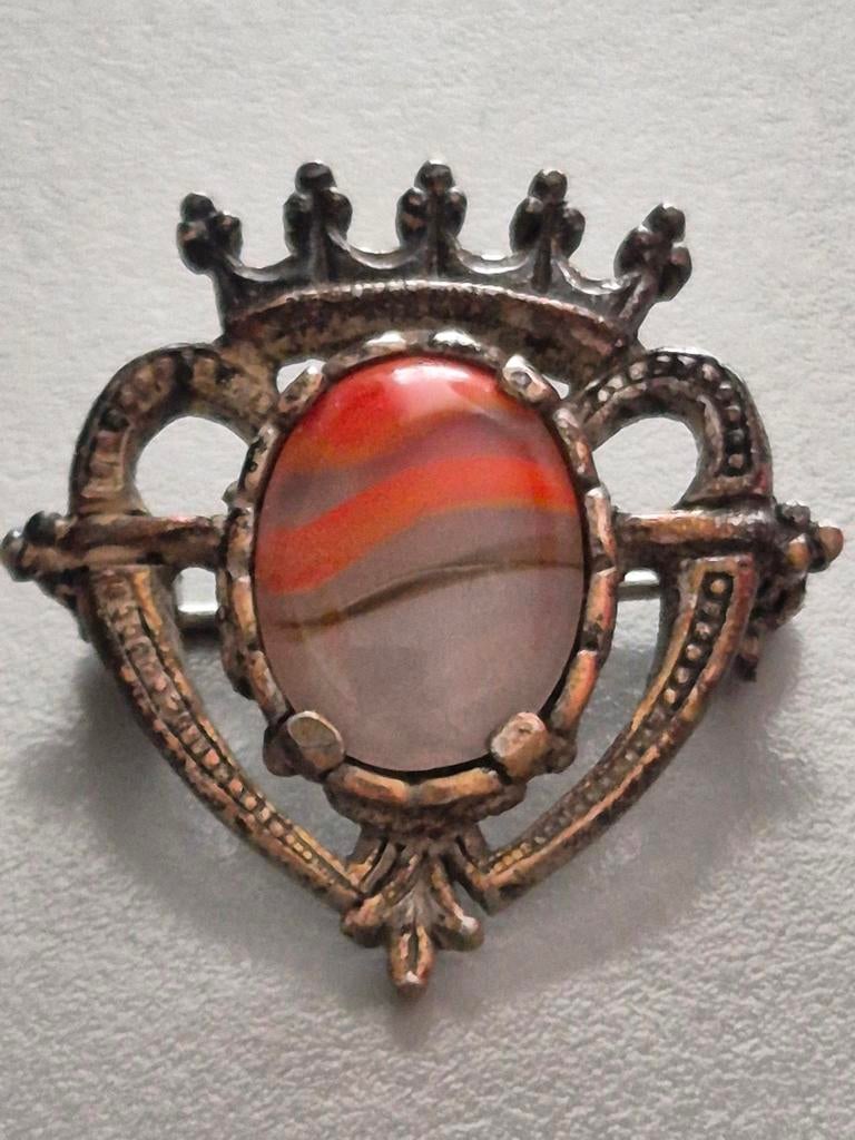 Schotse broche, Ophalen of Verzenden