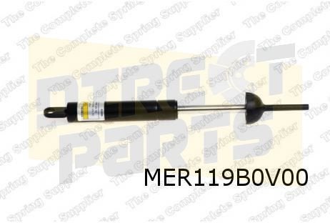 Mercedes-Benz C-klasse (6/93-3/01) Gasveer motorkap OES! A20