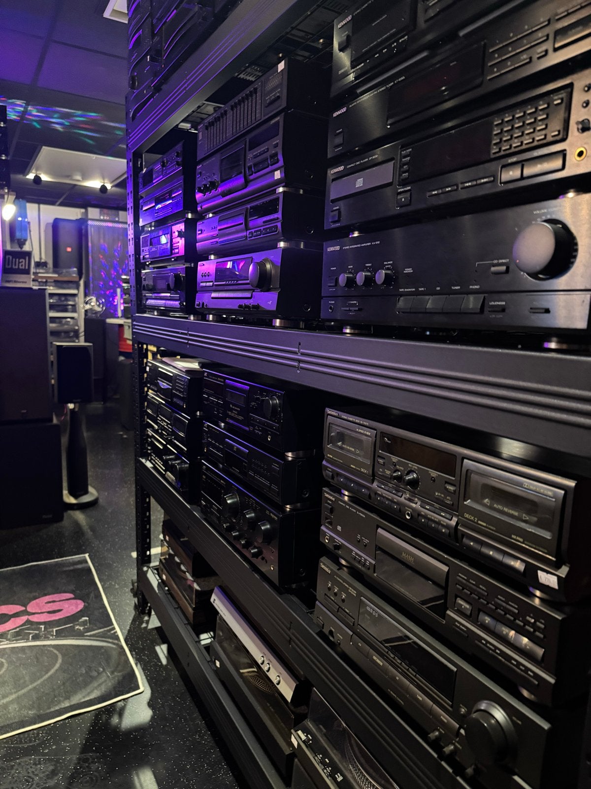 Hifi aperatuur, Gebruikt, Cassettedeck, Losse componenten, Ophalen