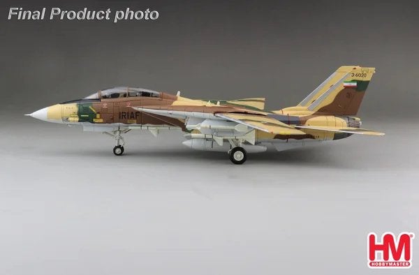 Hobby Master HA5236 | Grumman F14A Alicat, Ophalen, Schaalmodel, Nieuw, Pilot Station