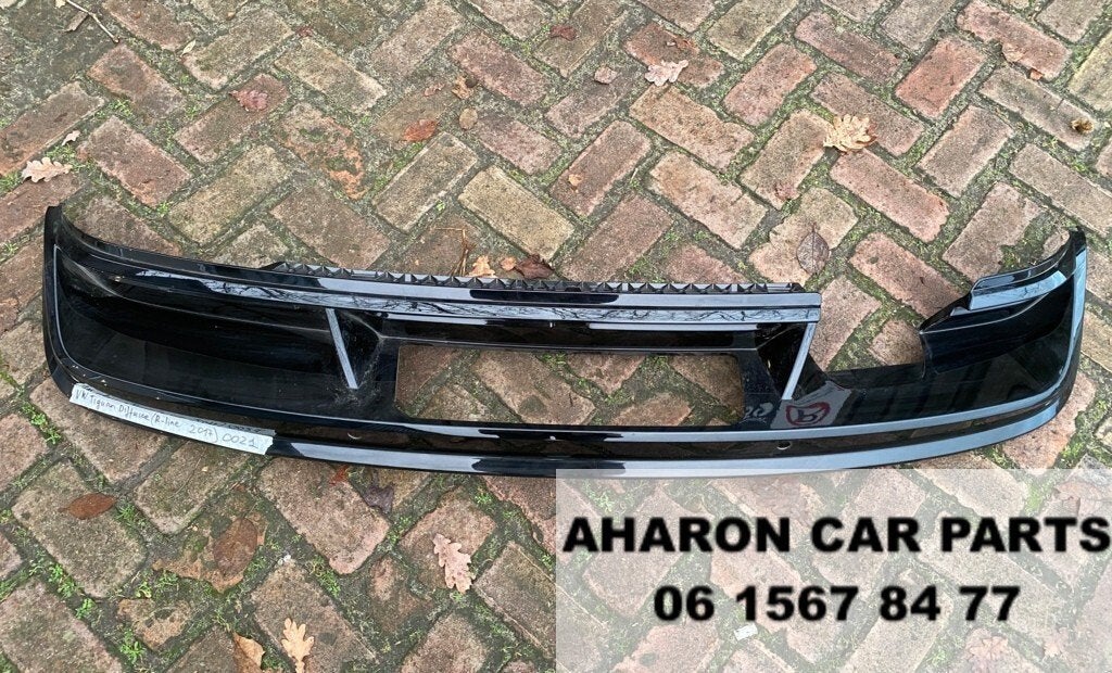 VW Tiguan R line Diffuser PDC 5NA807568G achterbumper 10021, Gebruikt, Ophalen of Verzenden