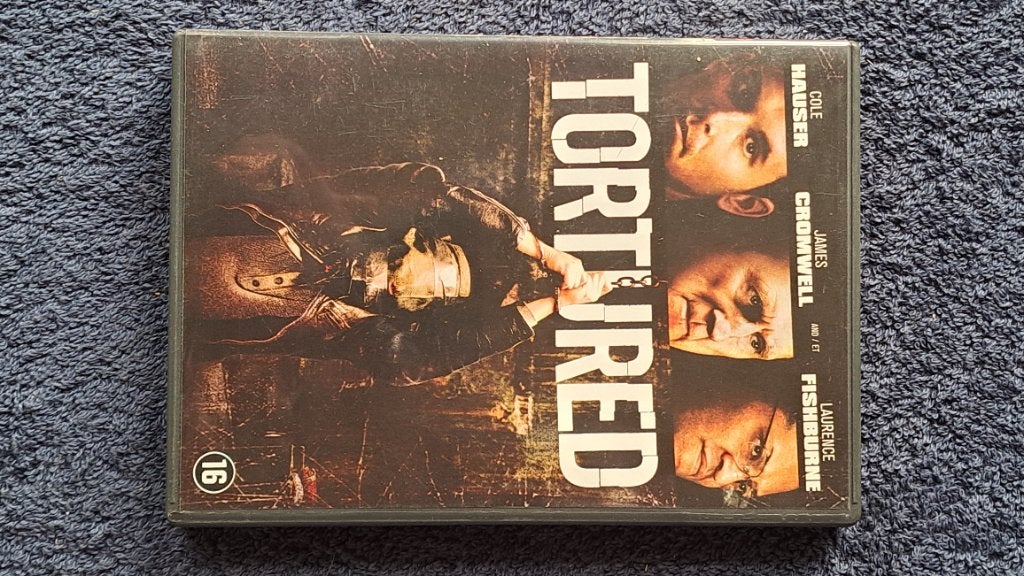 Tortured "Cole Hauser, Laurence Fishburne", Alle leeftijden, Ophalen of Verzenden, Zo goed als nieuw