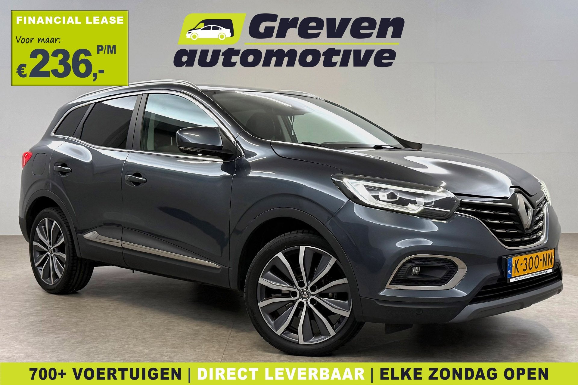 Renault Kadjar 1.3 TCe Intens | Virtual | Camera | Carplay |, Auto's, Kadjar, Gebruikt, Euro 6, 4 cilinders