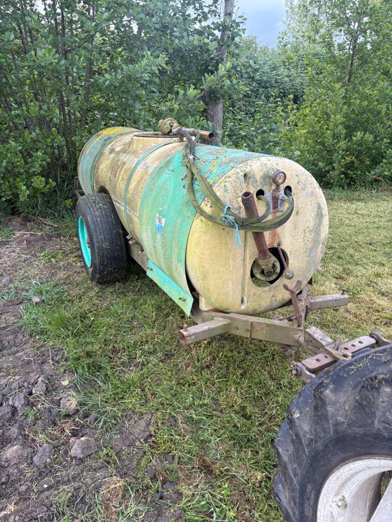 Oude spuitmachine voor gewasbescherming, Ophalen of Verzenden