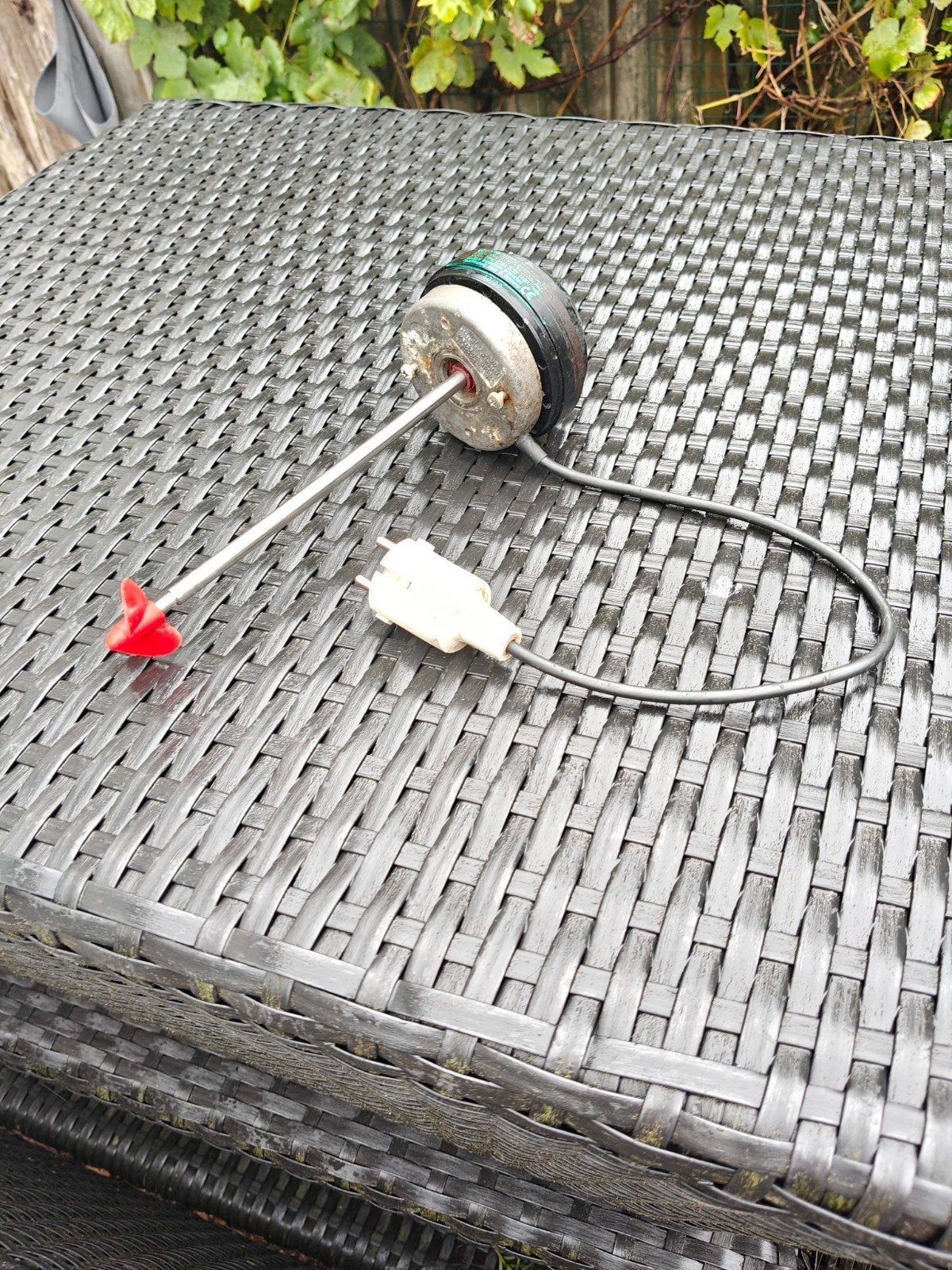 Roerwerk motor met tap - Gebruikt, Ophalen of Verzenden, Gebruikt