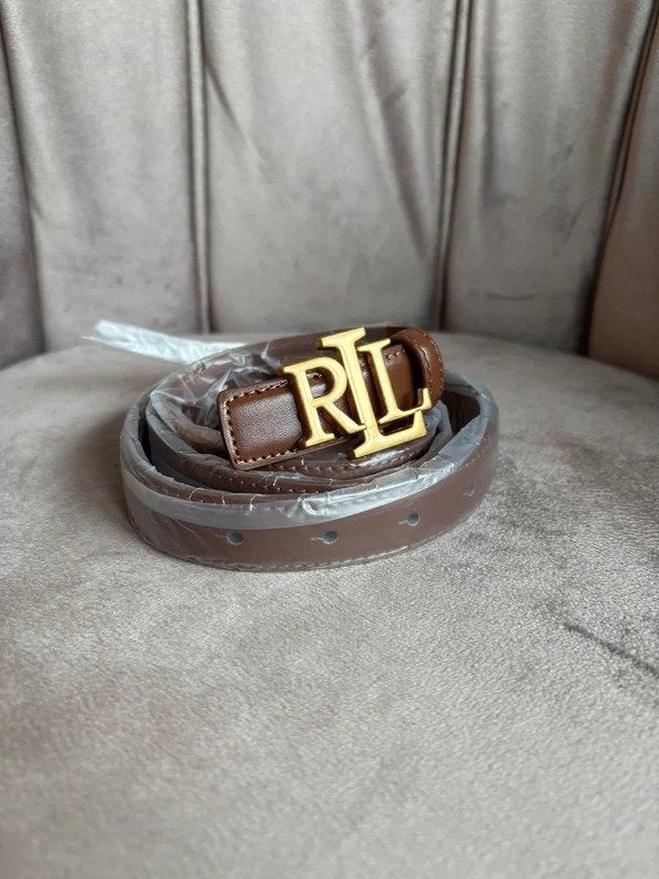 Nieuwe Ralph Lauren riem, Verzenden, Nieuw, Heupriem, 3 tot 5 cm