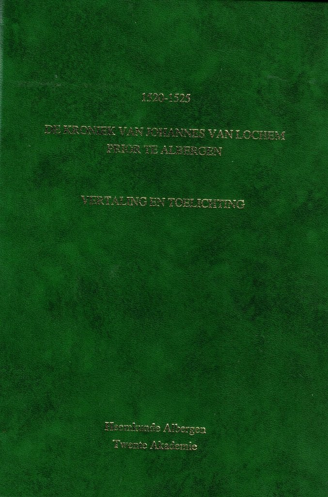 De kroniek van Johannes van Lochem, Gelezen, 15e en 16e eeuw, Ophalen of Verzenden, Johannes van Lochem