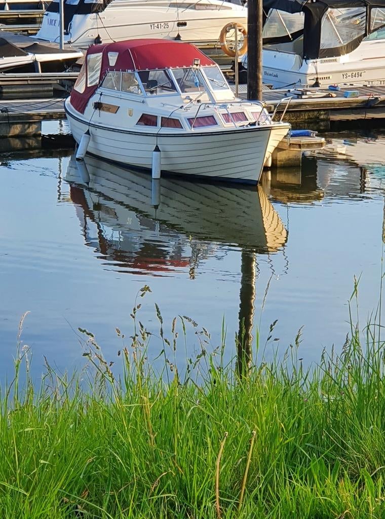 Marex 24 Sun Cab Spitgatter, Watersport en Boten, Motorboten en Motorjachten, Ophalen, Gebruikt