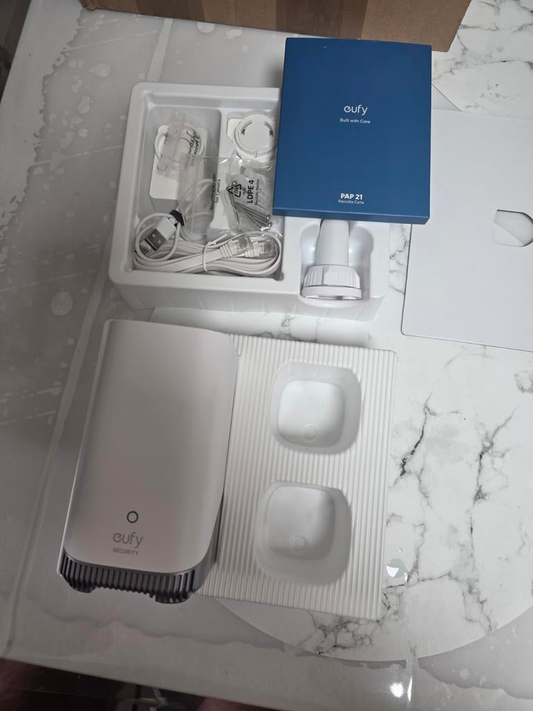 Eufy HomeBase S380 (HomeBase 3), Audio, Tv en Foto, Videobewaking, Ophalen of Verzenden, Zo goed als nieuw