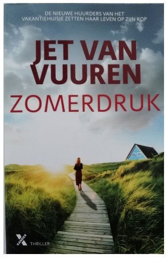 Jet van Vuuren - Zomerdruk, Boeken, Ophalen of Verzenden, Zo goed als nieuw, Jet van Vuuren