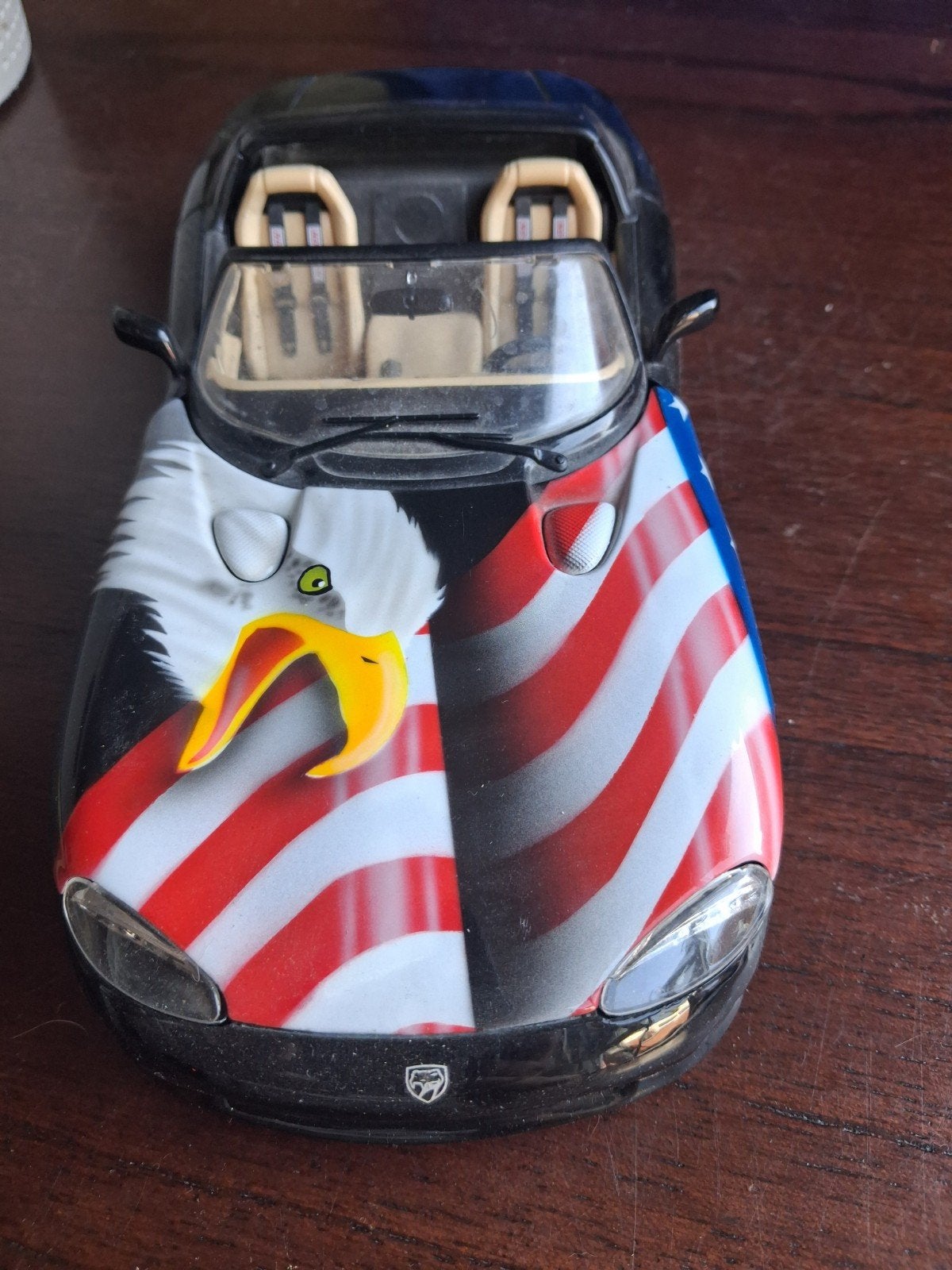 dodge viper van burrago, Ophalen of Verzenden, Auto, Bburago