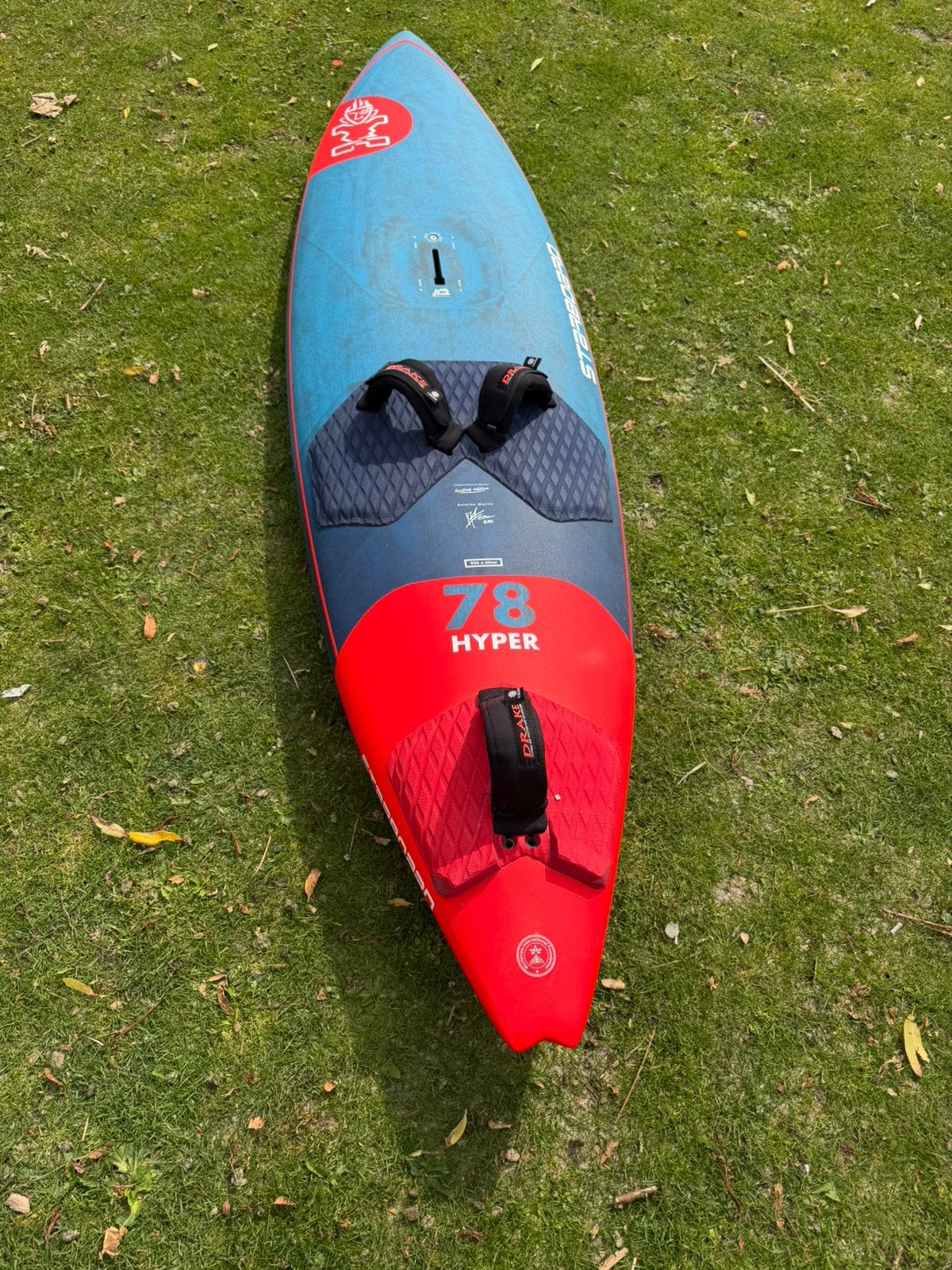 Starboard Hyper 78 Carbon Limited Edition, Watersport en Boten, Ophalen, Minder dan 250 cm, Zo goed als nieuw, Starboard