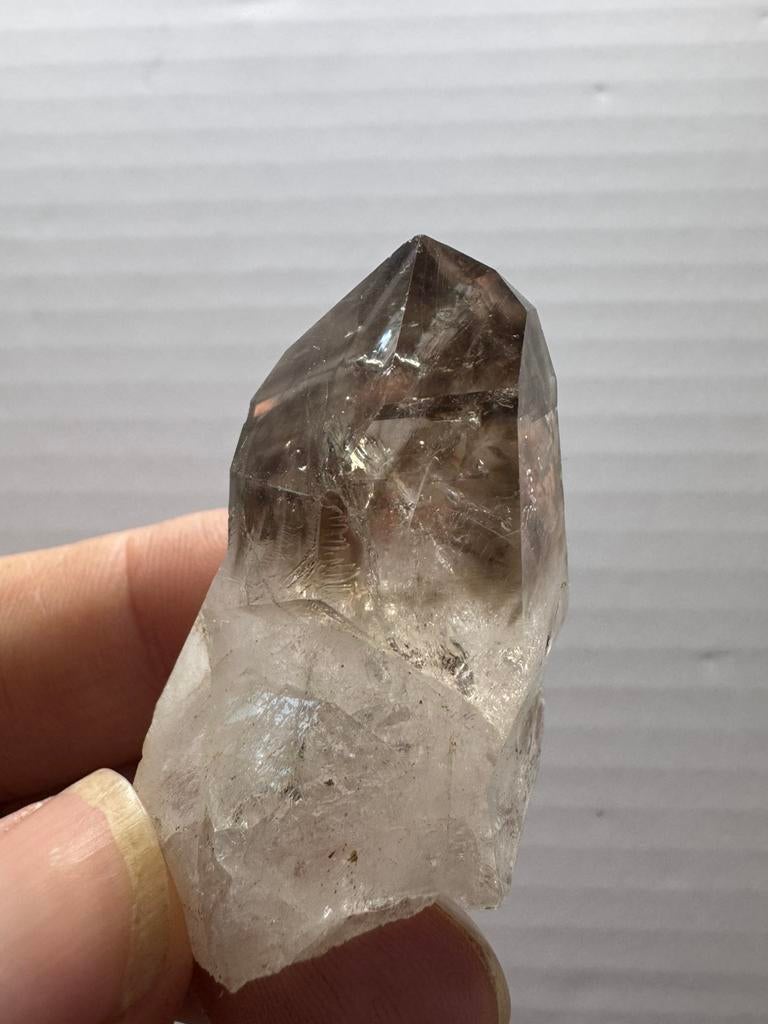 Rookkwarts kristal mineraal - Goboboseb, Namibië kwarts, Ophalen of Verzenden, Mineraal