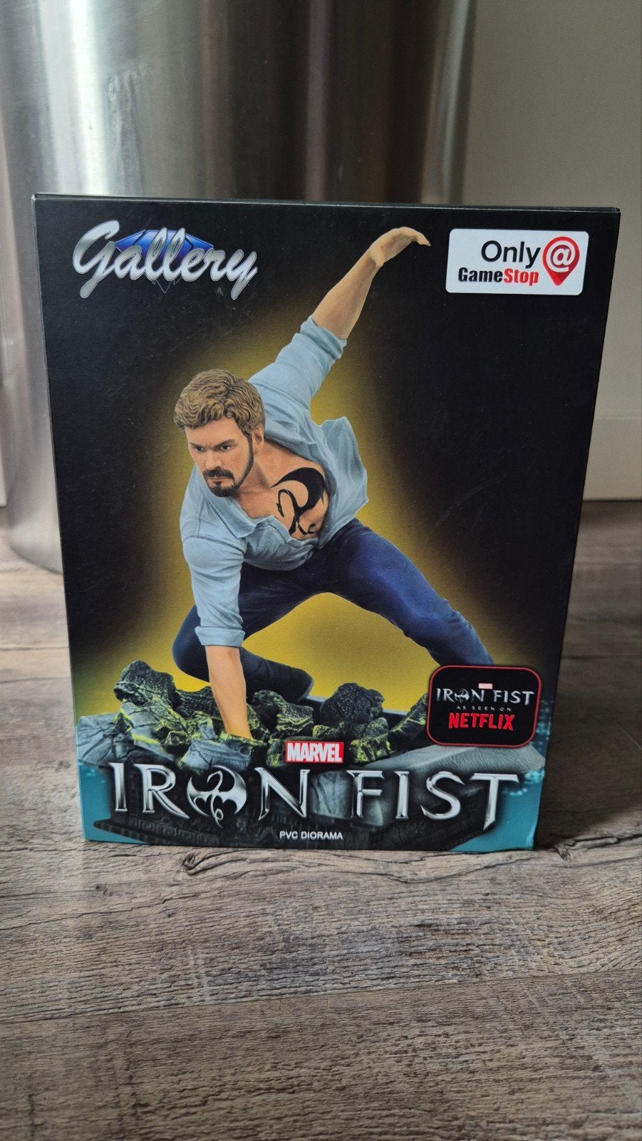 Marvel Iron Fist As seen on Netflix PVC Diorama, Verzenden, Nieuw