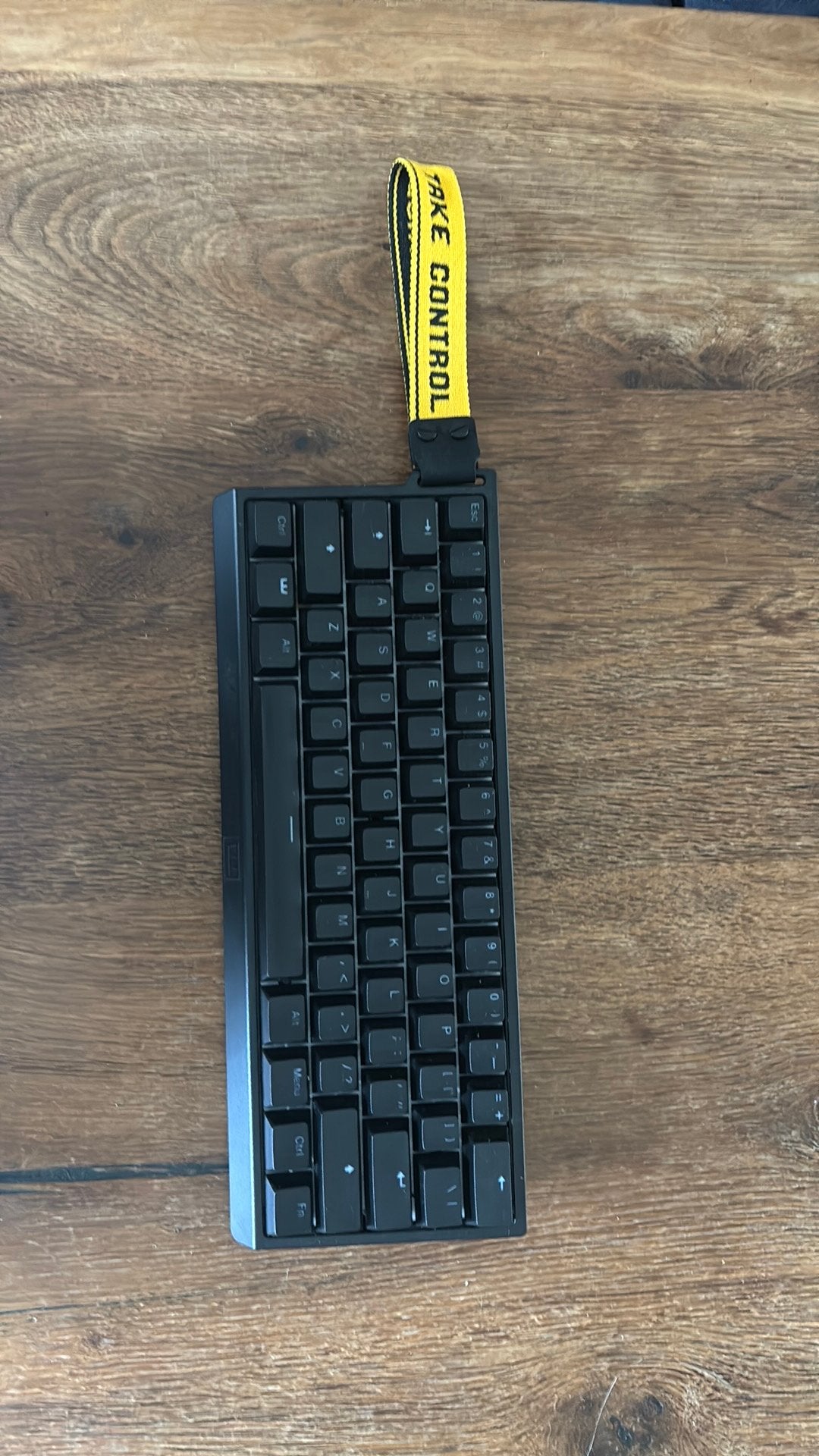 Wooting 60HE v1, Ophalen of Verzenden, Zo goed als nieuw, Bedraad, Gaming toetsenbord