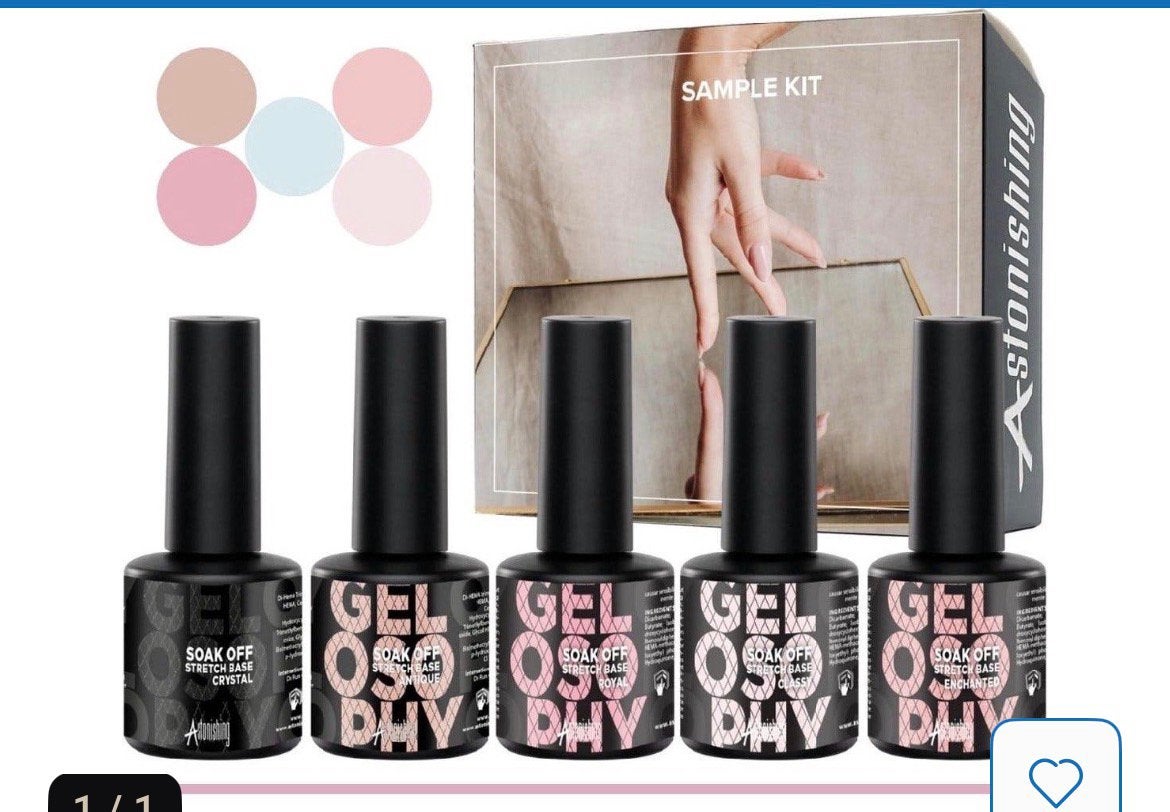 Biab / Nagelversteviging / Bouwgel 7 ml / 5 Nude tinten, Ophalen of Verzenden, Nieuw, Overige kleuren, Handen en Nagels