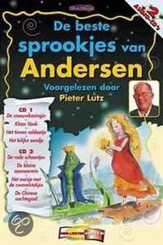 De beste sprookjes van Andersen 2 cd audioboek, Boeken, Luisterboeken, Verzenden, Cd