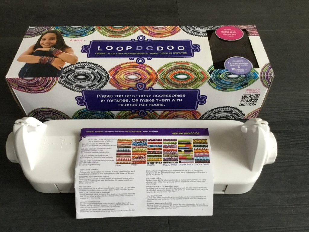 LOOP DE DOO, Ophalen of Verzenden, Gebruikt, Knutselmateriaal