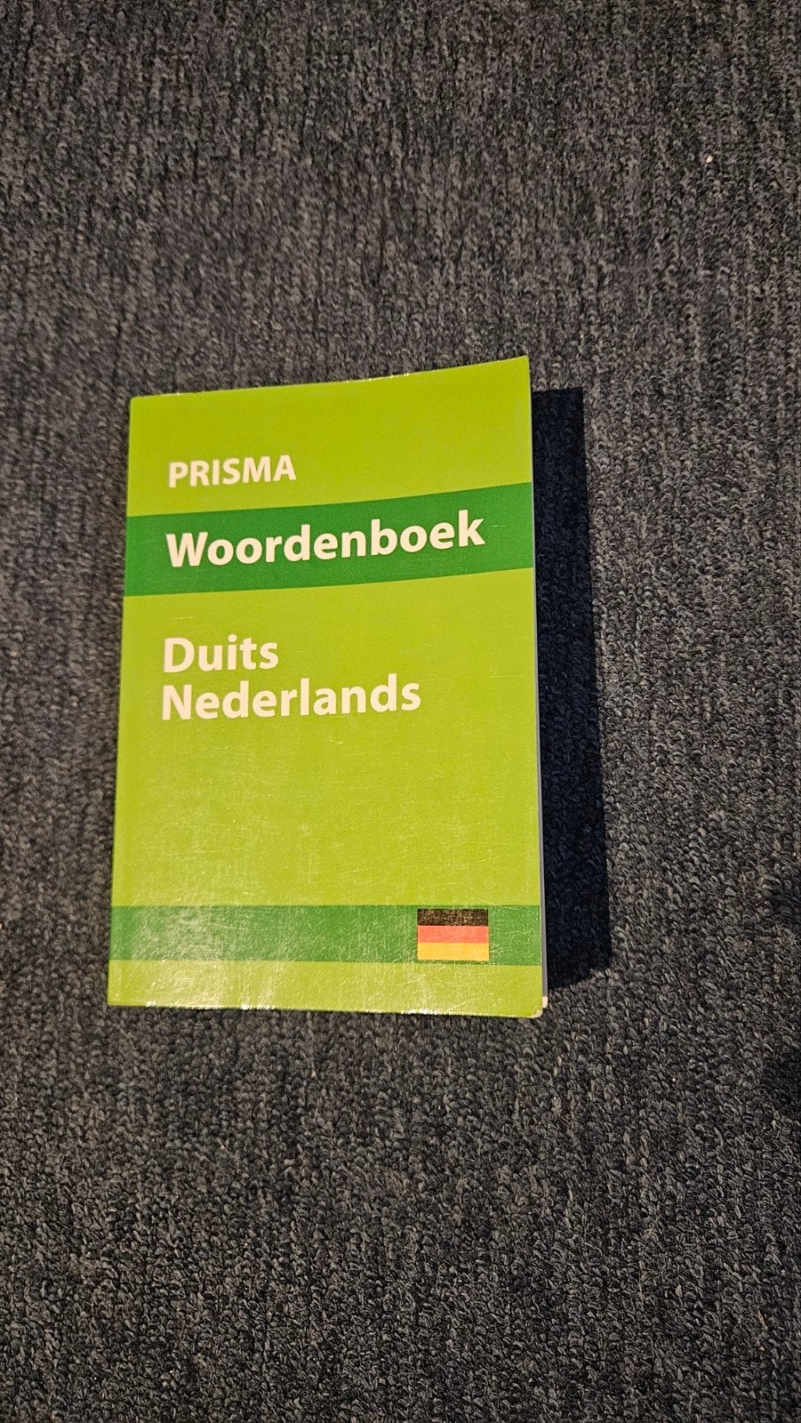 Prisma Woordenboek Duits Nederlands, Boeken, Woordenboeken, Ophalen, Gelezen, Prisma of Spectrum, Nederlands