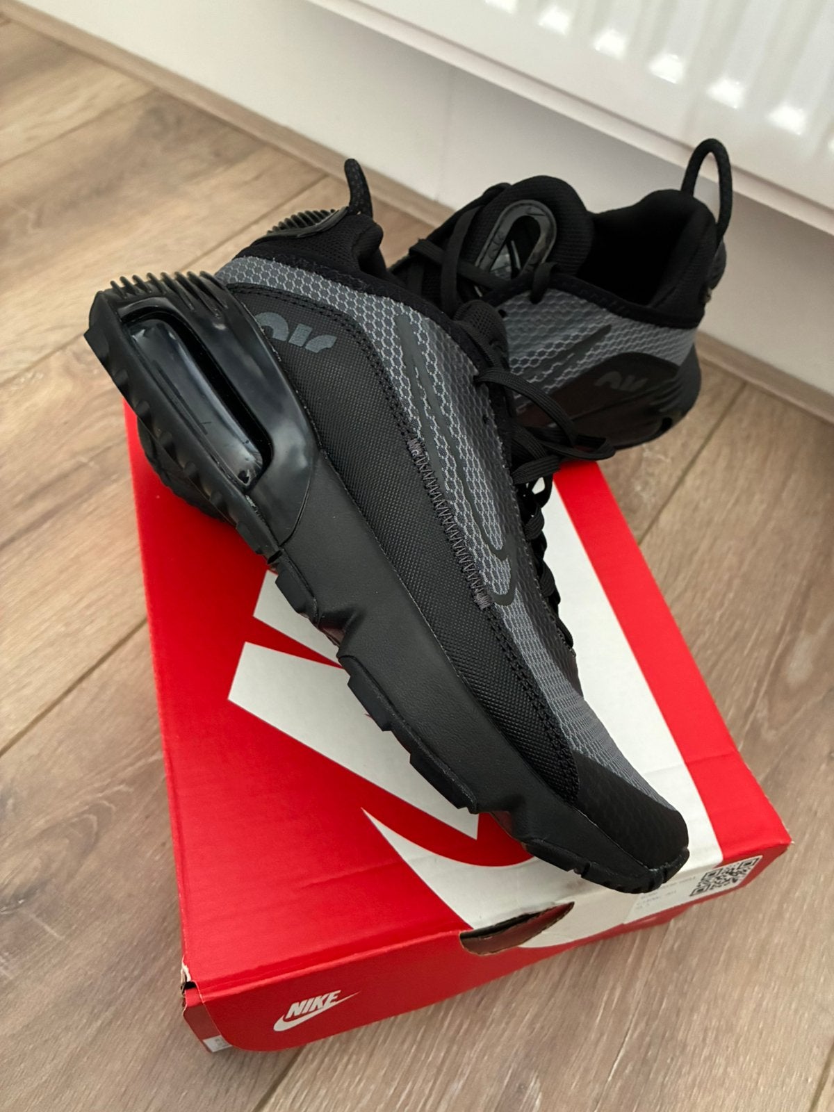 NIKE AIR MAX schoenen maat 36,5... NIEUW, Verzenden, Zwart, Nike, Nieuw