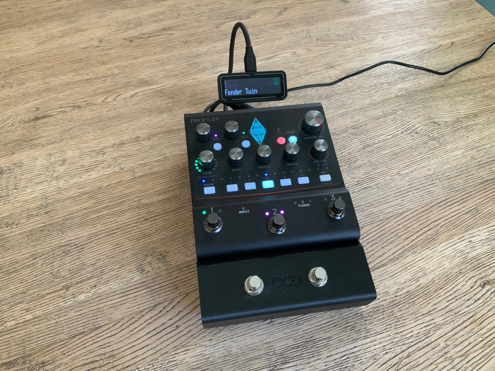 Kemper Profiler Player MK II / Level 1 set, Muziek en Instrumenten, Effecten, Ophalen of Verzenden, Zo goed als nieuw