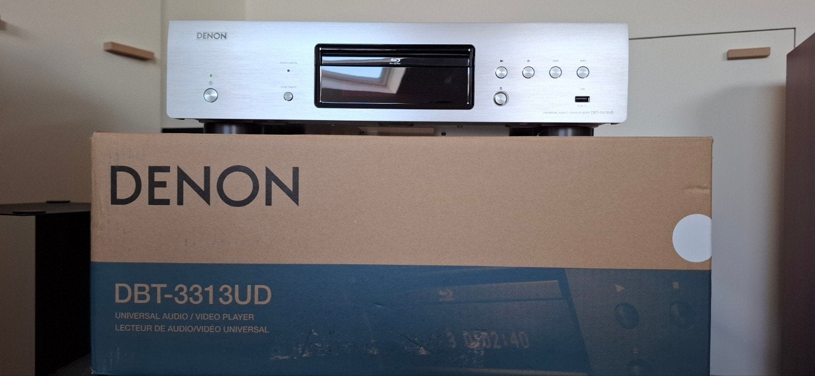 DENON DBT-3313UD BLU-RAY / SACD / DVD speler - DEFECT!, Ophalen of Verzenden, Gebruikt, Dvd-speler, Overige merken