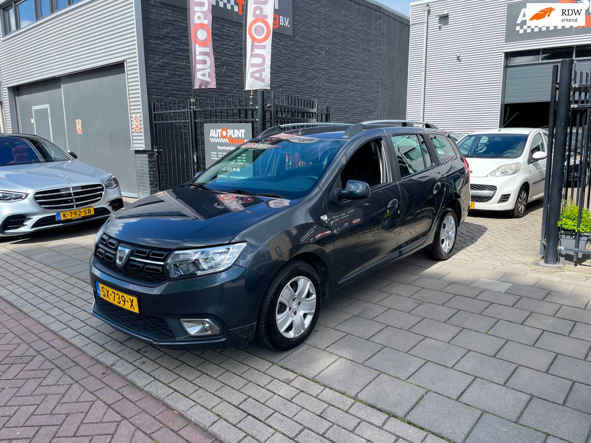 Dacia LOGAN 1e Eigenaar! Airco NAP APK 1 Jaar, Auto's, Gebruikt, Euro 6, Bedrijf, Handgeschakeld