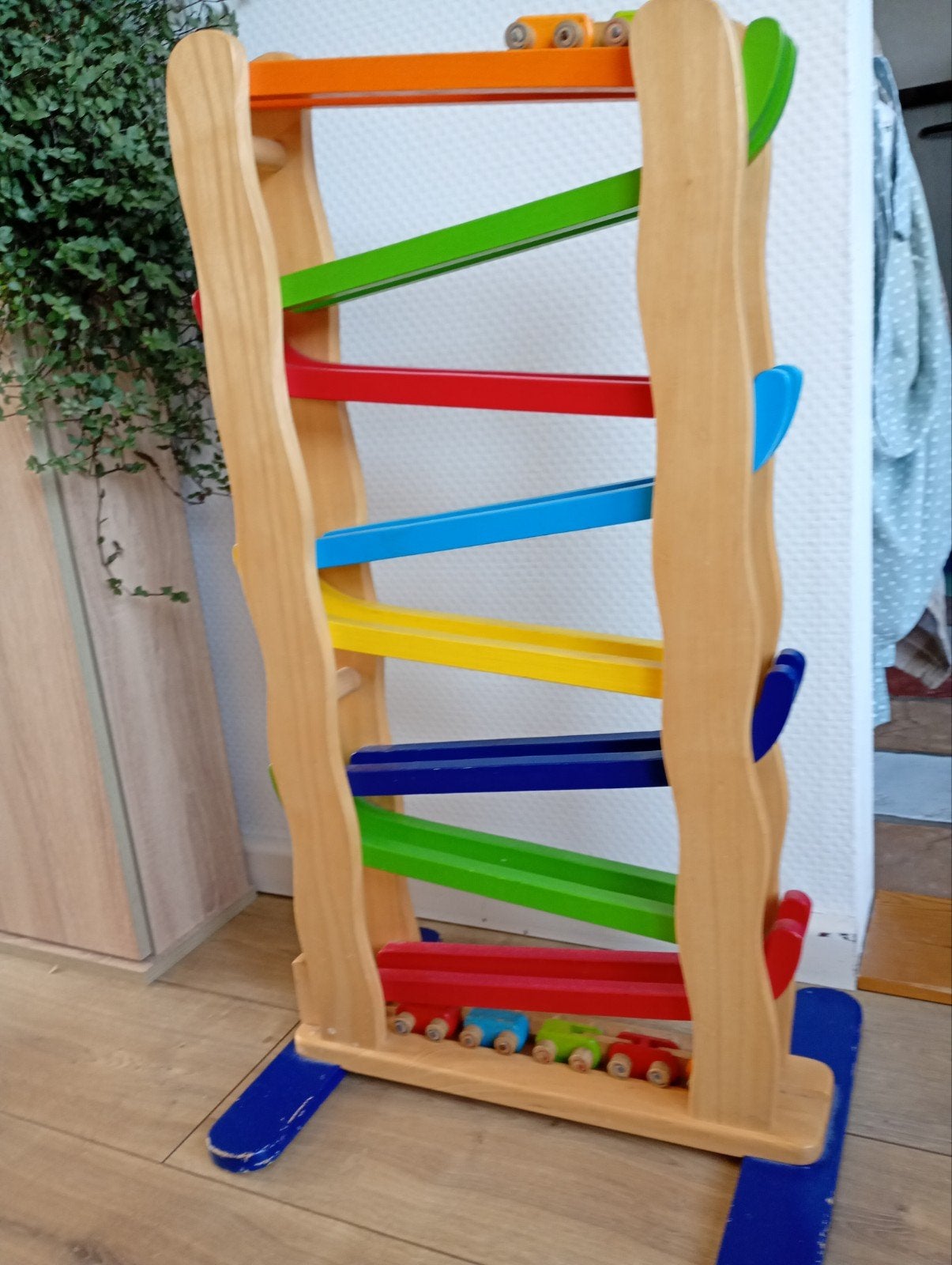 houten autobaan, Ophalen, Gebruikt, Overige typen