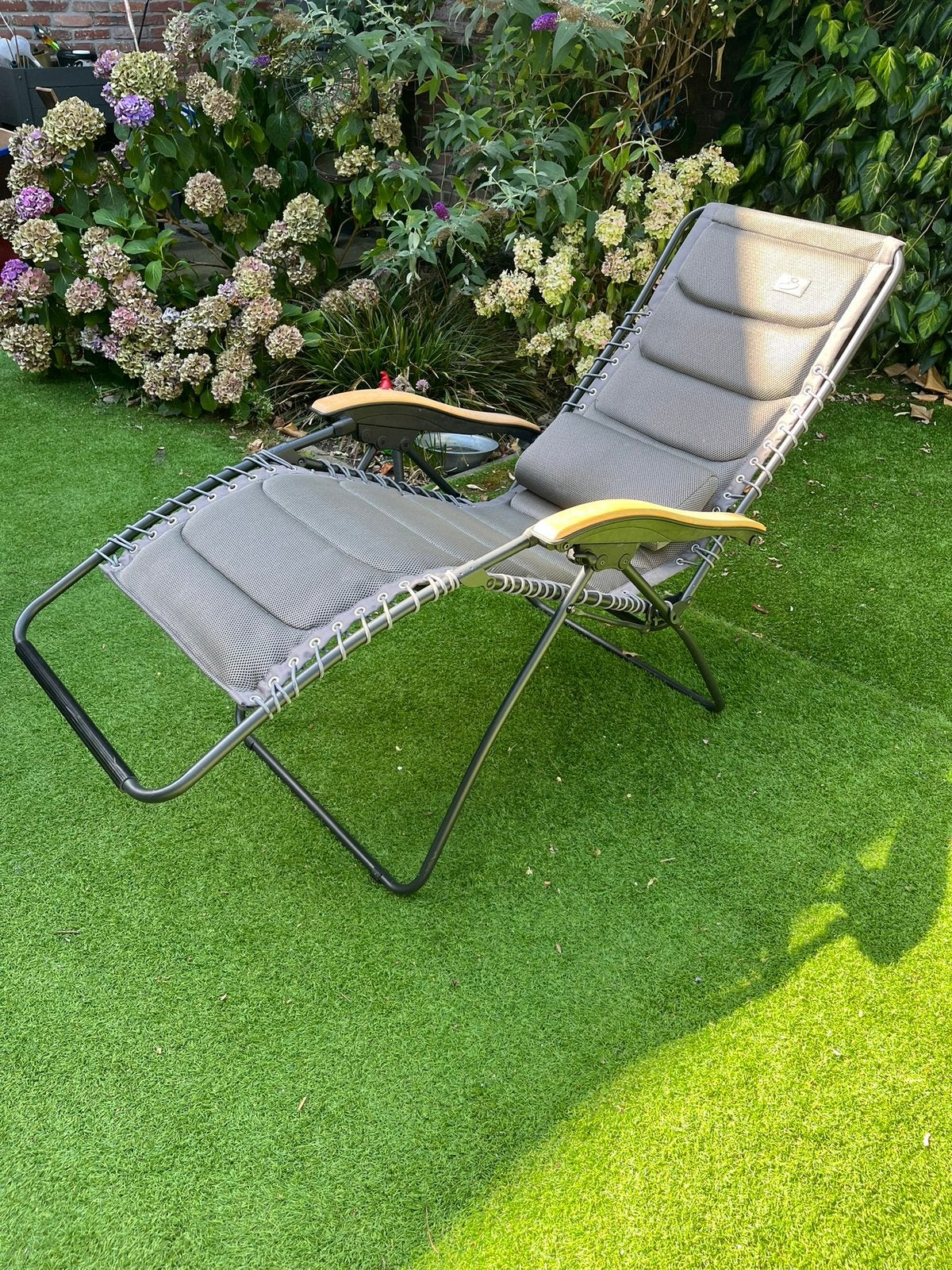 Bardani relax tuinstoel, Tuin en Terras, Ophalen, Gebruikt